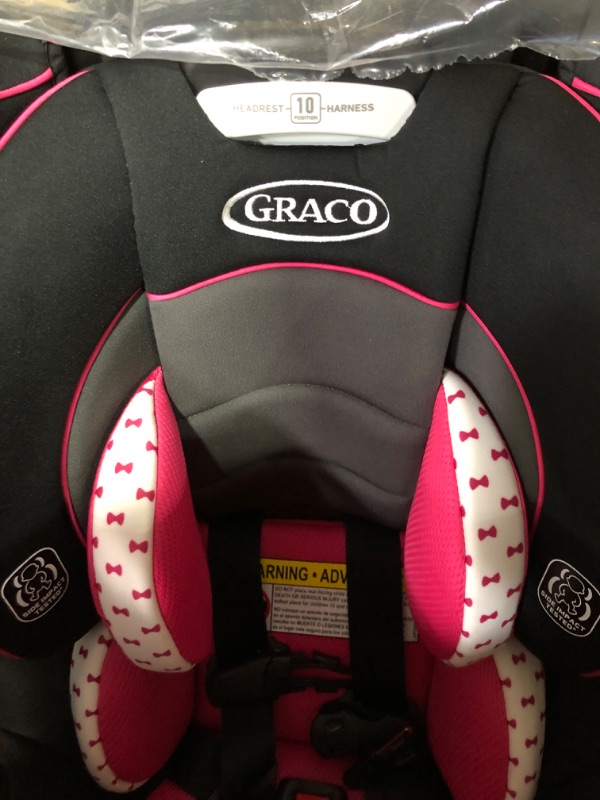 Photo 3 of * used item *
Graco - Extend2Fit Convertible Car Seat, Kenzie