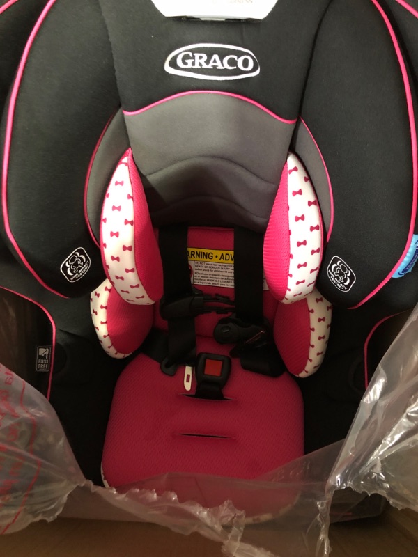 Photo 2 of * used item *
Graco - Extend2Fit Convertible Car Seat, Kenzie
