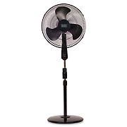 Photo 1 of 16 in. 3 Speed Digital Oscillating Standing Fan with Adjustable Height
