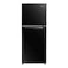 Photo 1 of 10.1 cu. ft. Top Freezer Refrigerator in Black
