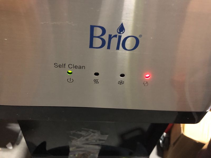 Photo 4 of ***DAMAGED - UNTESTED - SEE NOTES***
Brio Self Cleaning Bottom Loading Water Cooler Water Dispenser - Limited Edition