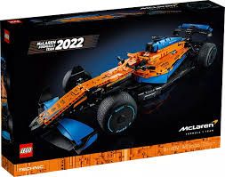 Photo 1 of (USED AND MISSING PARTS) LEGO Technic McLaren Formula 1 Race Car 42141 Model Building Kit (1,432 Pieces)
