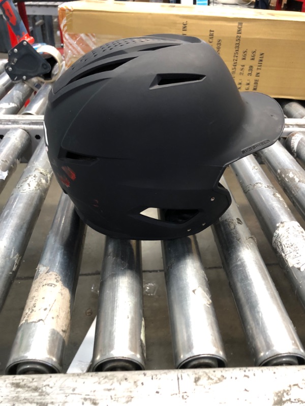 Photo 2 of ***SCUFFED AND SCRAPED - SEE PICTURES***
EvoShield XVT™ 2.0 Matte Batting Helmet - Black, Large/X-Large