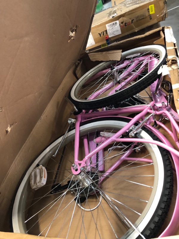 Photo 2 of [READ NOTES]
Schwinn Cruiser-Bicycles Perla Pink 26-Inch Wheels Perla