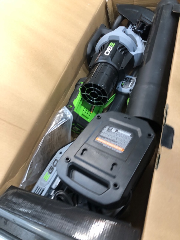 Photo 7 of * trimmer does not work * sold for pars/repair *
EGO Power+ ST1502LB 15-Inch Cordless String Trimmer & 530CFM Blower Combo Kit with 2.5Ah Battery and Charger Included, Black