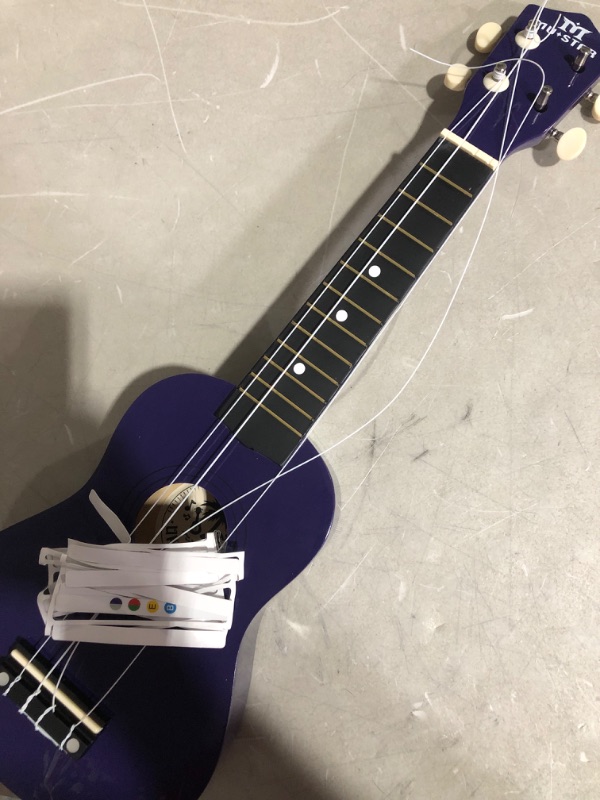 Photo 1 of * string need to be tighten * 
MUSTAR Soprano Ukulele Kids Ukulele for Beginners - 21 Inch Small Guitar Ukulele for Kids Toddlers 
