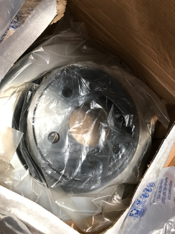 Photo 2 of ACDelco Gold 18A1428 Black Hat Rear Disc Brake Rotor