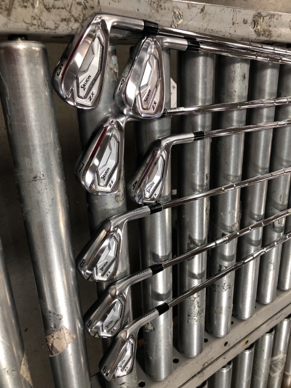 Photo 4 of 2023 Srixon ZX5 Mk II Iron Set Right Steel Stiff  (4 , 5, 6 , 7 , 8 , 9  & P) 