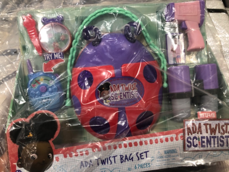 Photo 2 of Ada Twist Bag Set, Dress Up & Pretend Play, Kids Toys for Ages 3 Up, and Presents