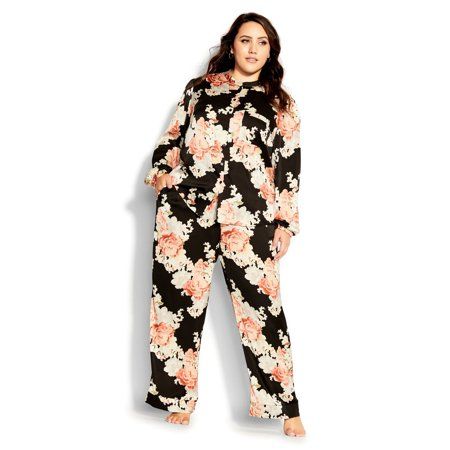 Photo 1 of City Chic Women S Plus Size Flora Pj Set medium 
