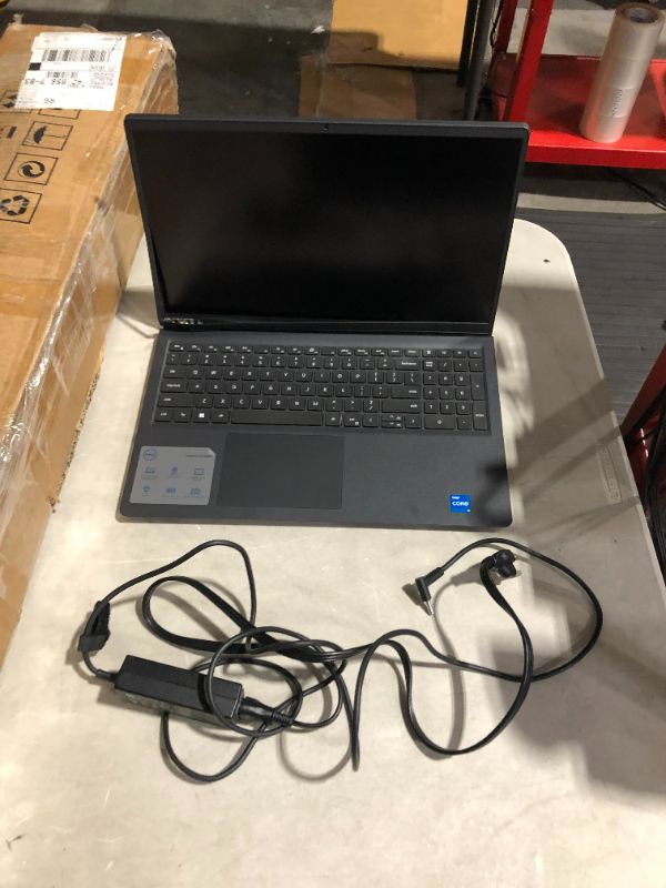 Photo 2 of NOT FUNCTIONAL; BROKEN SCREEN; PARTS ONLY SALE**Dell Inspiron 15 3511 15.6 Inch Laptop, Full HD LED Non-Touch WVA Display - Intel Core i3-1115G4, 8GB DDR4 RAM, 256GB SSD, UHD Graphics, Windows 11 Home - Carbon Black
