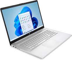 Photo 1 of HP Laptop 17-cn1063cl, Intel Core i5-1155G7 Quad-Core Processor, 12GB DDR4 RAM, 512GB SSD, 17.3" 1920 x 1080 FHD IPS Display, Windows 11 Home (Renewed)
