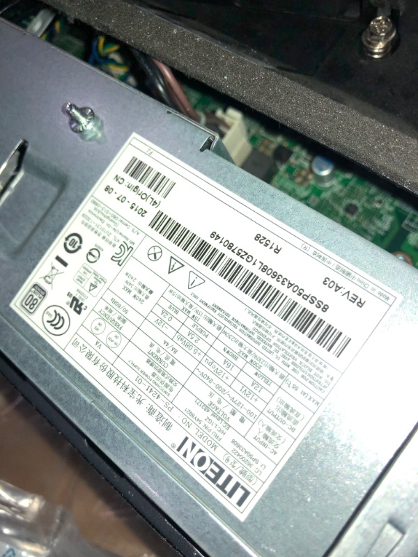 Photo 20 of (SEE NOTES) Lenovo ThinkCentre M73 SFF Small Form Factor Business Desktop Computer, Intel Dual-Core i3-4130 3.4GHz, 8GB RAM, 500GB HDD, USB 3.0, WiFi, DVD, Windows 10 Professional (Renewed)


Lenovo  Model Number S283600 MFG:1511 Product ID 10B4S29300