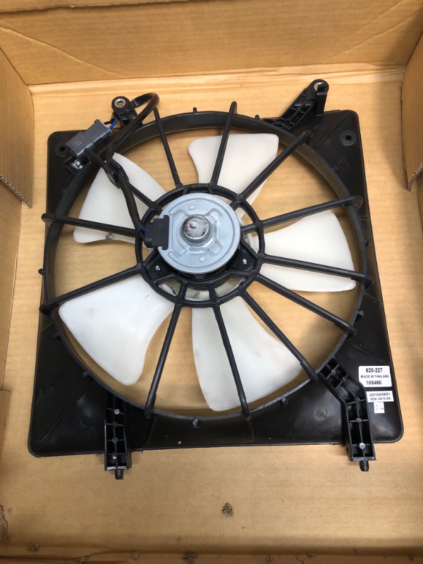 Photo 3 of Dorman 620-227 Engine Cooling Fan Assembly Compatible with Select Honda Models