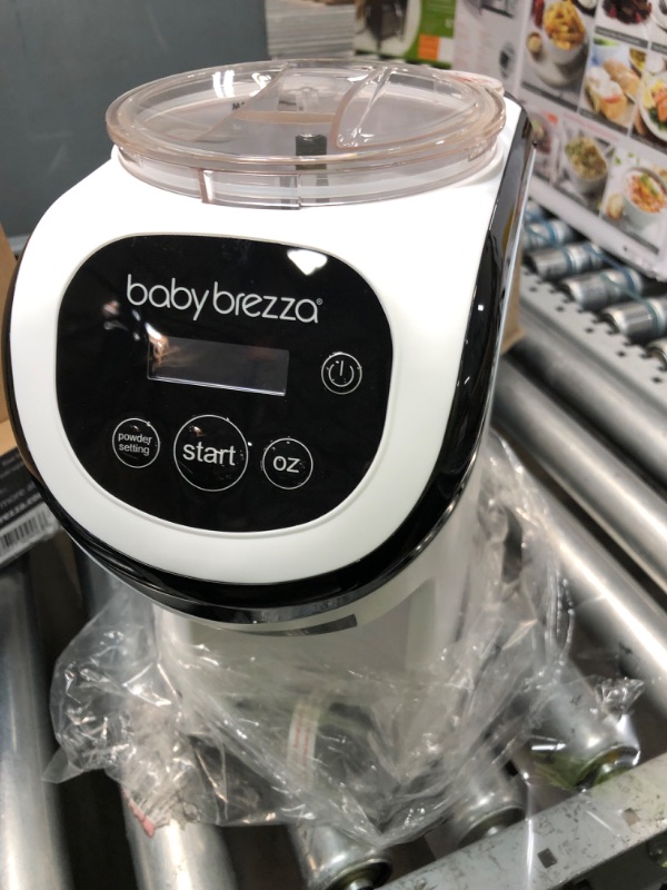 Photo 2 of Baby Brezza Formula Pro Mini Baby Formula Maker – Small Baby Formula Mixer Machine Fits Small Spaces and is Portable for Travel– Bottle Makers Makes The Perfect Bottle for Your Infant On The Go Formula Pro Mini Dispenser Machine