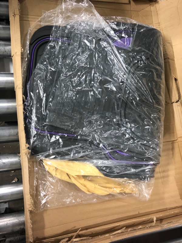 Photo 1 of Automotive Floor Mats Purple Climaproof for All Weather Protection Universal Fit Heavy Duty Rubber fits Most Cars, SUVs, and Trucks, Full Set Trim to Fit FH Group F11313PURPLE