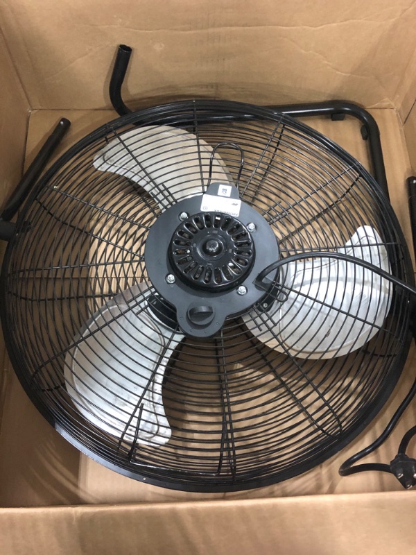 Photo 2 of "NOT FUNCTIONAL, FOR PARTS ONLY" B-Air Firtana-20X Multipurpose High Velocity Fan - 20 inch Floor Fan