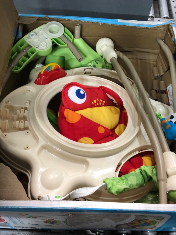Photo 2 of ***MISSING COMPONENTS***Fisher-Price Rainforest Jumperoo Bouncer