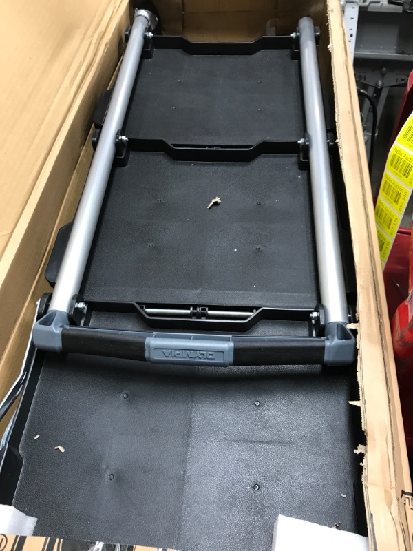 Photo 2 of **NON-REFUNDABLE**NO RETURNS**PARTS ONLY*** 
****BY BIDDING ON THIS ITEM, YOU UNDERSTAND THAT THIS SALE IS FINAL AND ITEM CANNOT BE RETURNED***Olympia Tools Service Cart, Black, 42" x 15" x 8"