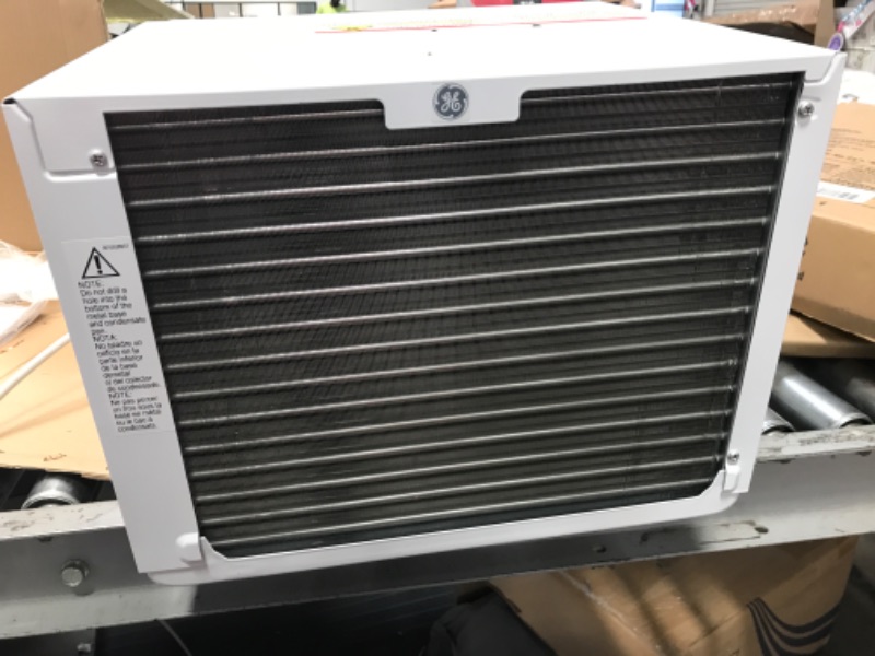 Photo 3 of ***PARTS ONLYNOT FUNCTIONAL***GE Window Air Conditioner 5000 BTU, Efficient Cooling For Smaller Areas Like Bedrooms And Guest Rooms, 5K BTU Window AC Unit With Easy Install Kit, White