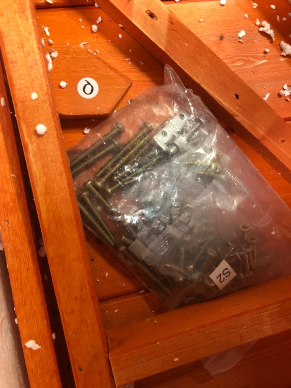Photo 1 of **MISSING A BOX**
Outdoor Storage Shed - Wood Garden Storage Cabinet
