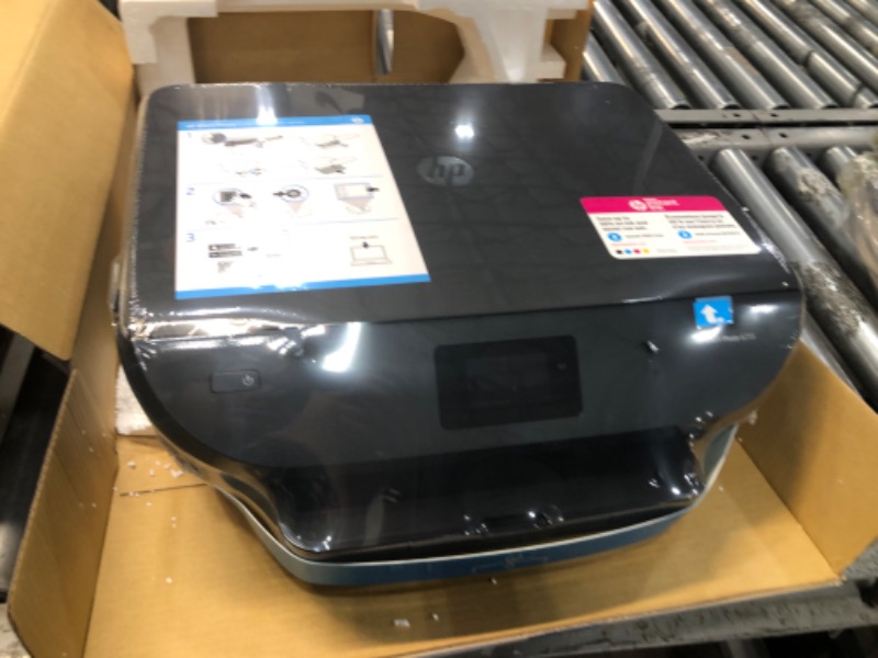 Photo 4 of HP ENVY Photo 6255 Wireless All-in-One Color Printer,