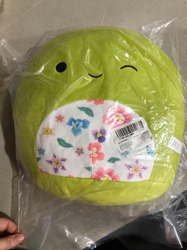 Photo 3 of **STOCK PHOTO IS REFERENCE ONLY** 
Squishmallow 12 Inch Plush | Henry the Green Turtle