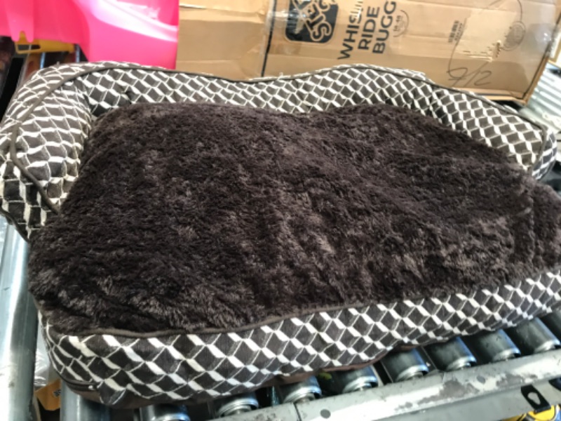 Photo 1 of 20 X 28 BROWN  DOG BED 