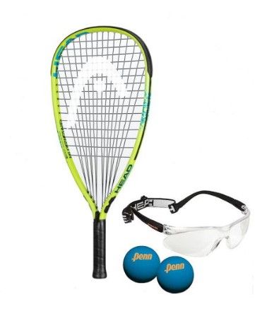 Photo 1 of Head MX Hurricane Racquetball Starter Kit
