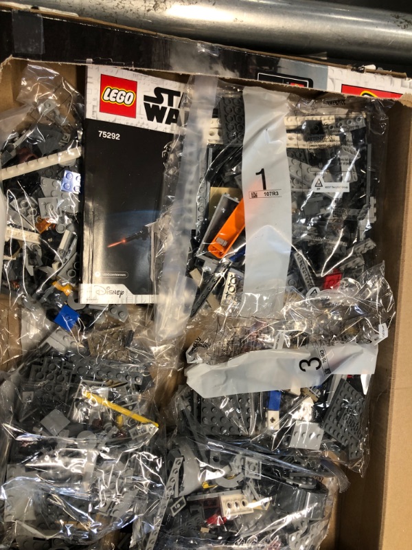 Photo 2 of ***Parts Only***LEGO Star Wars The Razor Crest 75292 Building Toy Set for Kids, Boys, and Girls Ages 10+ (1023 Pieces) Frustration-Free Packaging