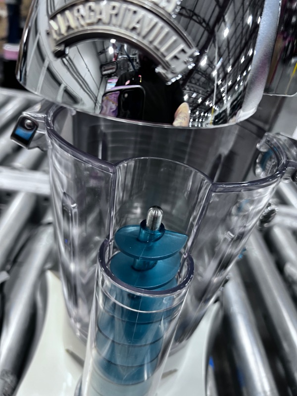Photo 1 of ***MISSING COMPONENTS*** Margaritaville Bali Frozen Margaritas, Daiquiris, Coladas & Smoothies Machine with Self-Dispensing Lever and Mixes and Serves Party-Batch Size, 60 oz. Jar One Size