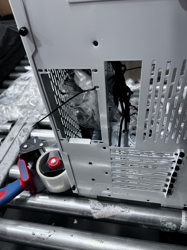 Photo 1 of KEDIERS PC Case - ATX Tower Tempered Glass Gaming Computer Case with 9 ARGB Fans,C590