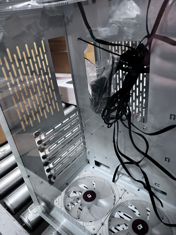 Photo 7 of KEDIERS PC Case - ATX Tower Tempered Glass Gaming Computer Case with 9 ARGB Fans,C590