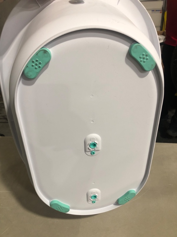 Photo 5 of (USED/Missing Parts) 4-in-1 Grow-with-Me Bath Tub by Frida Baby 