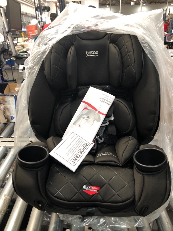 Photo 2 of Britax One4Life ClickTight All-in-One Car Seat, Black Diamond