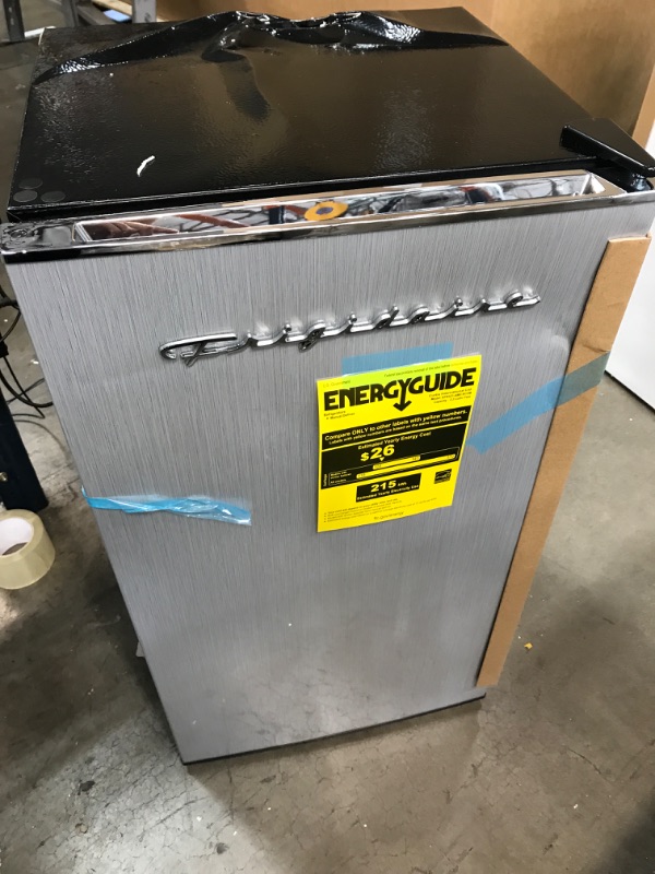 Photo 1 of ***PLEASE SEE COMMENTS*** frigidaire 3.2 cu ft mini fridge