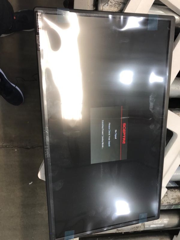 Photo 2 of Sceptre 20" 1600x900 75Hz Ultra Thin LED Monitor 2x HDMI VGA Built-in Speakers, Machine Black Wide Viewing Angle 170° (Horizontal) / 160° (Vertical) 20" 75Hz Monitor