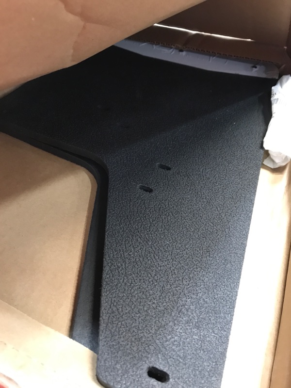 Photo 1 of LUVERNE 251440 Front or Rear 12-Inch x 20-Inch Textured Rubber Mud Guards, Select Chevrolet Silverado, GMC Sierra 1500, 2500, 3500 HD*