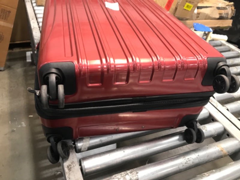 Photo 3 of Delsey Luggage Helium Aero 29 Inch Expandable Spinner Trolley, One Size - Brick Red
