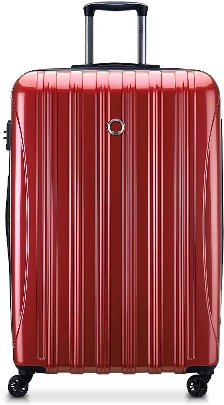 Photo 1 of Delsey Luggage Helium Aero 29 Inch Expandable Spinner Trolley, One Size - Brick Red
