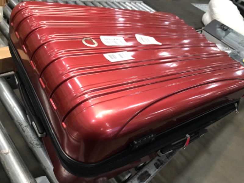 Photo 2 of Delsey Luggage Helium Aero 29 Inch Expandable Spinner Trolley, One Size - Brick Red
