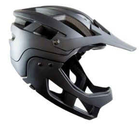 Photo 1 of Demon FR Link System Bike Helmet Fullface with Removable Chin Guard
