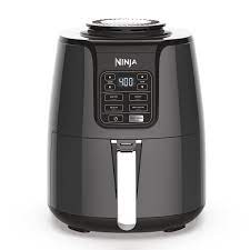 Photo 1 of Ninja AF101 Air Fryer that Crisps, Roasts, Reheats, & Dehydrates, for Quick, Easy Meals, 4 Quart Capacity, & High Gloss Finish, Grey