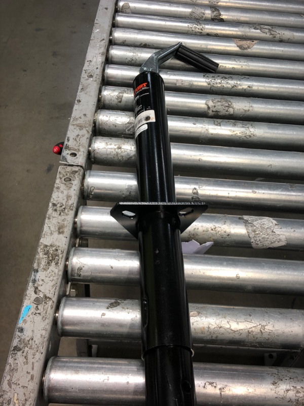 Photo 2 of CURT 28202 A-Frame Trailer Jack, 2,000 lbs, 14-3/4 Inches Vertical Travel, CARBIDE BLACK POWDER COAT