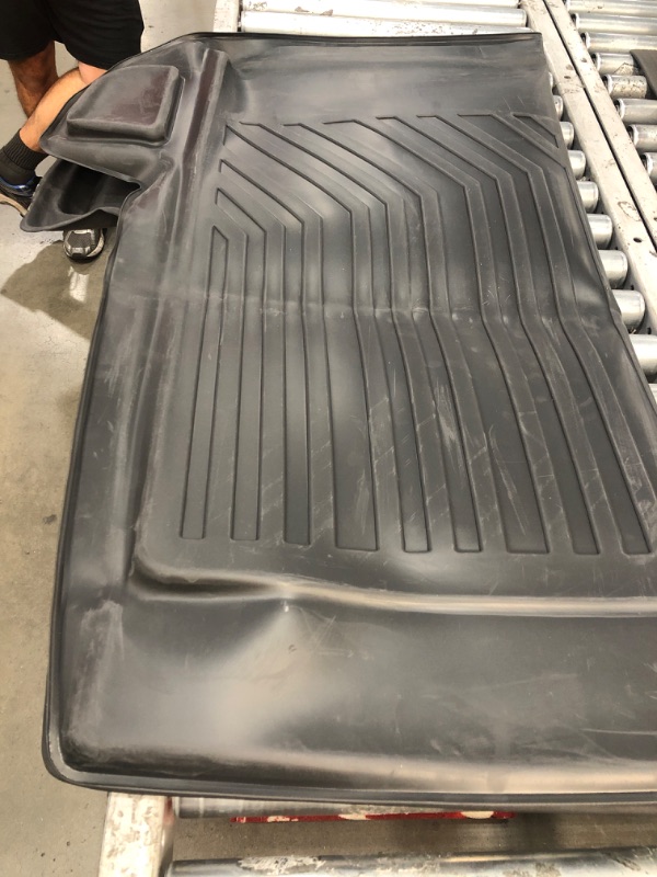 Photo 2 of Cartist Custom Fit Cargo Liner Toyota 4Runner 2010-2022 All Weather Rear Trunk Mat (Only Fit 5 Passenger Models-No 3rd seat or Sliding Cargo Deck)