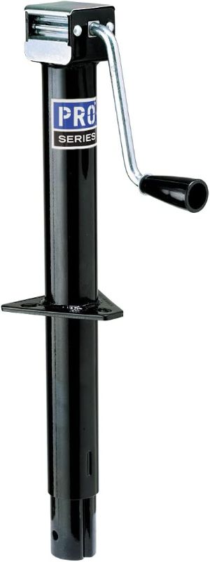 Photo 1 of **MISSING PLASTIC TO HANDLE Black 14" A-Frame Jack - 2000 lb. Load Capacity