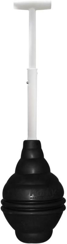 Photo 1 of  Toilet Plunger, Black, 1 Count 