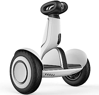 Photo 1 of DAMAGED TIRE-NEEDS INFLATION/REPLACEMENT; SCRATCHED**Segway Ninebot S Plus Smart Self Balancing Transporter - Pro Hoverboard for Adults & Kids Gift - Intelligent Following Robot