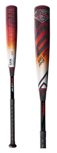 Photo 1 of 2023 Louisville Slugger Select PWR (-10) USA Baseball Bat: WBL2660010

