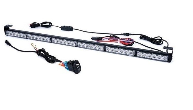 Photo 1 of Xprite UTV-RSL-G8-RBYYBR RZ Series LED Strobe Light Bar, 36" Offroad
